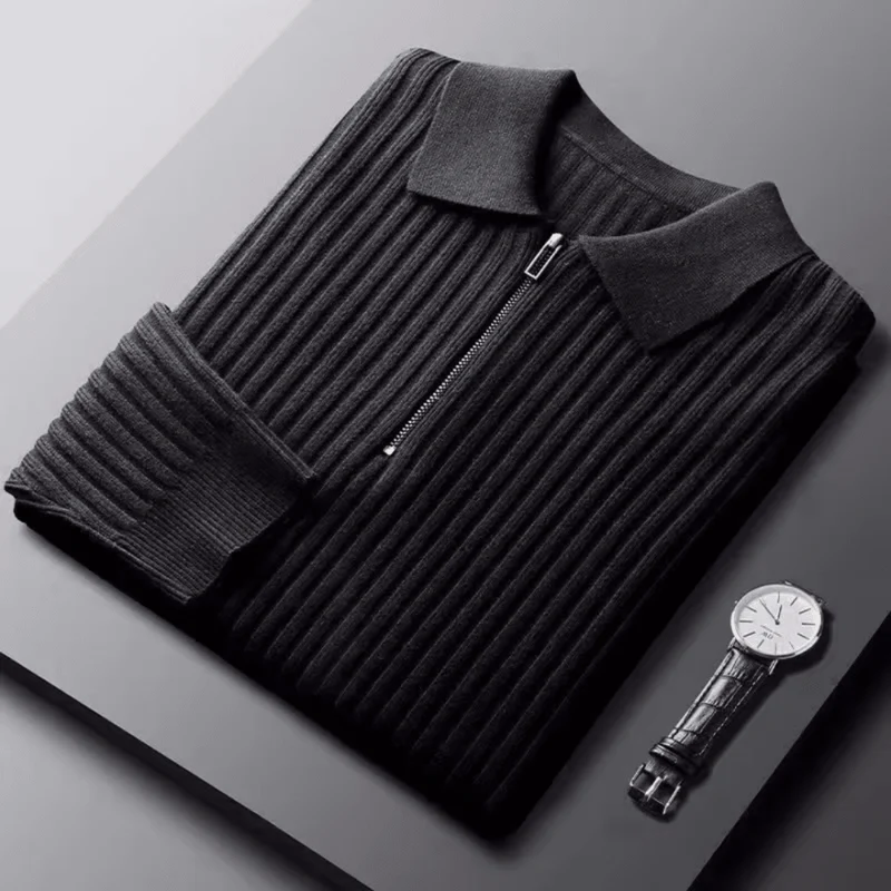 Eamon™ – Zip-Neck Pullover
