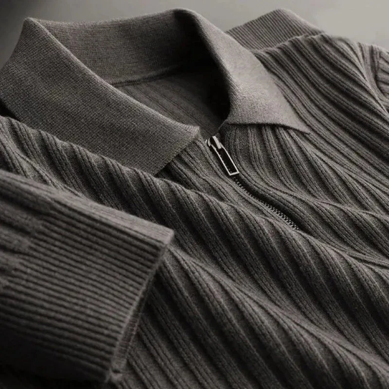 Eamon™ – Zip-Neck Pullover