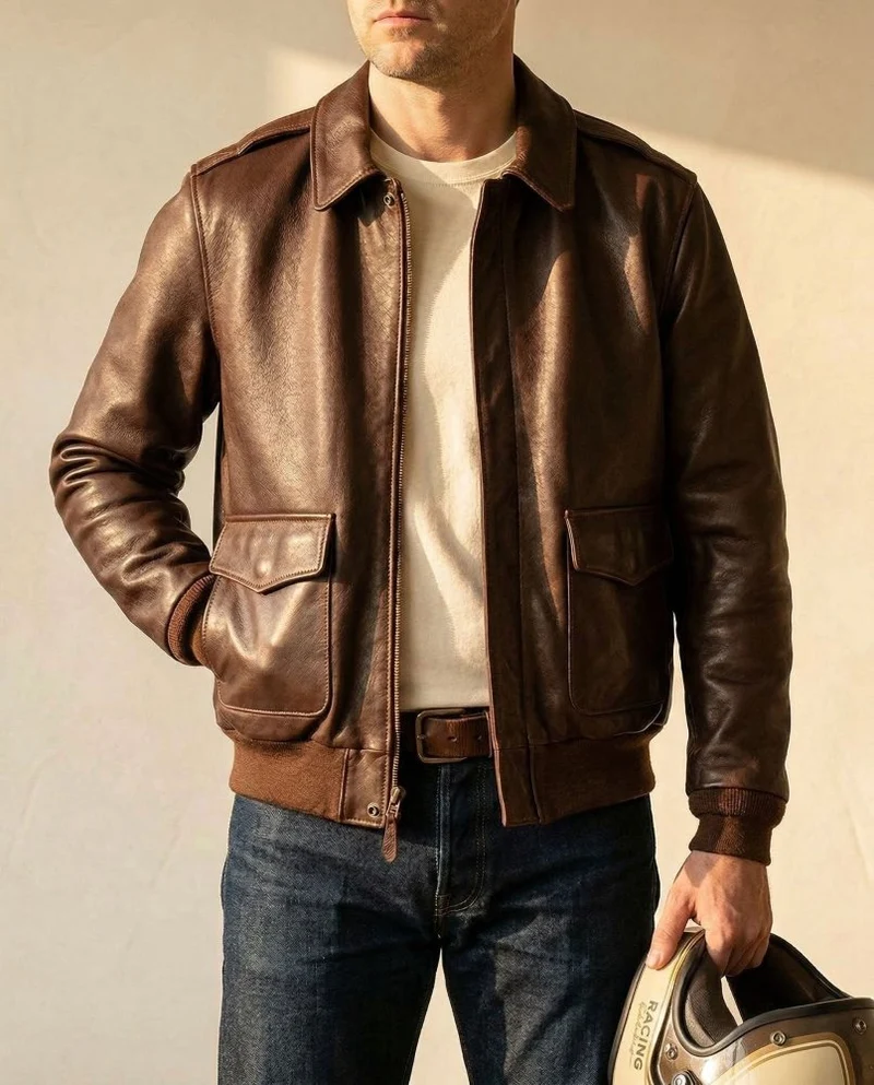 Leonardo™ - Lederjacke