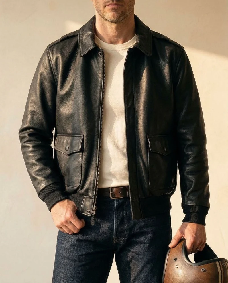 Leonardo™ - Lederjacke