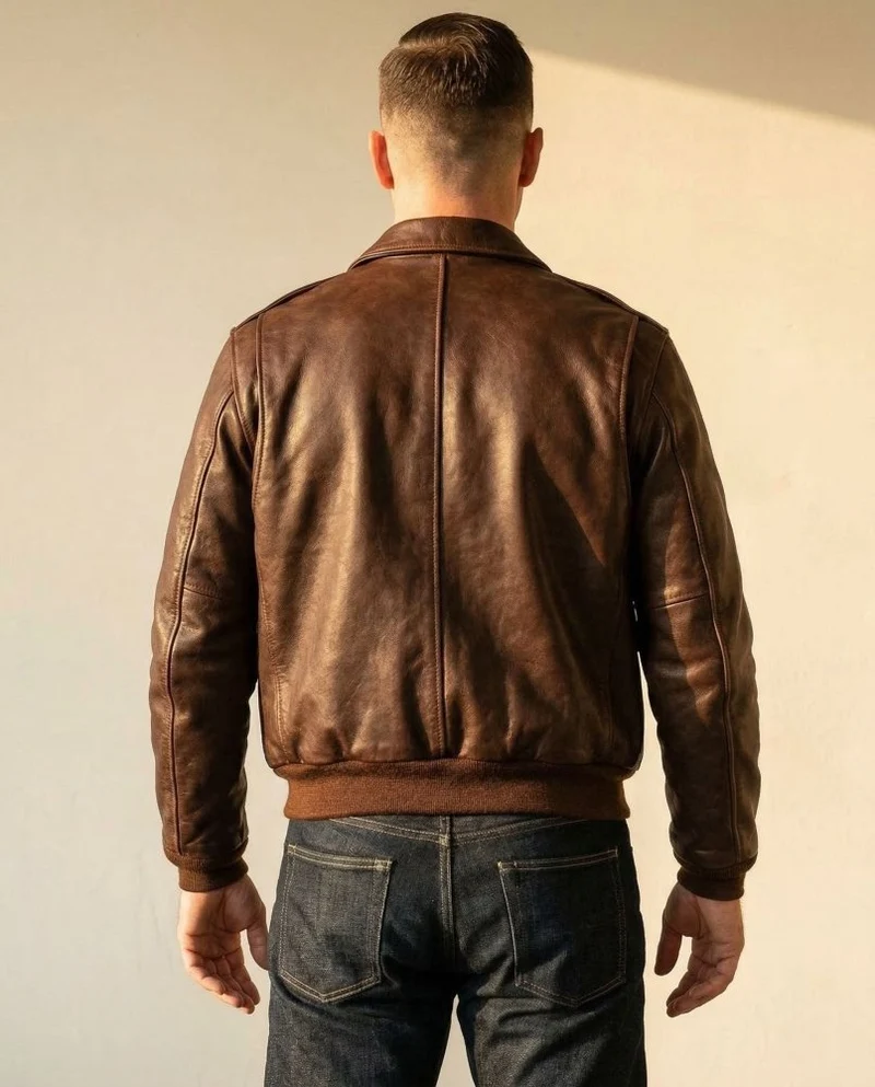 Leonardo™ - Lederjacke