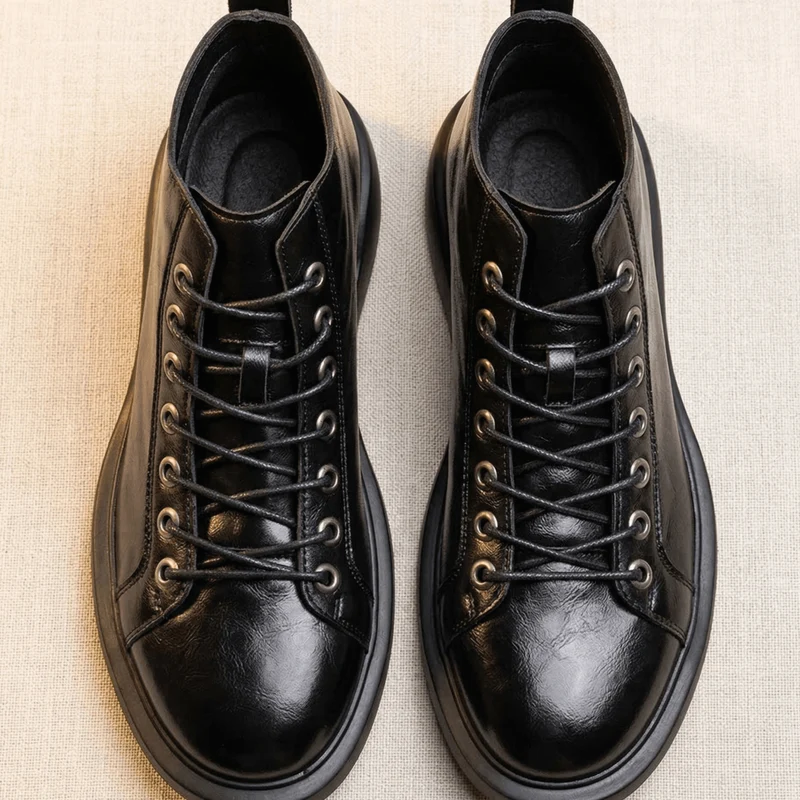 Riccardo™ - Lederstiefel