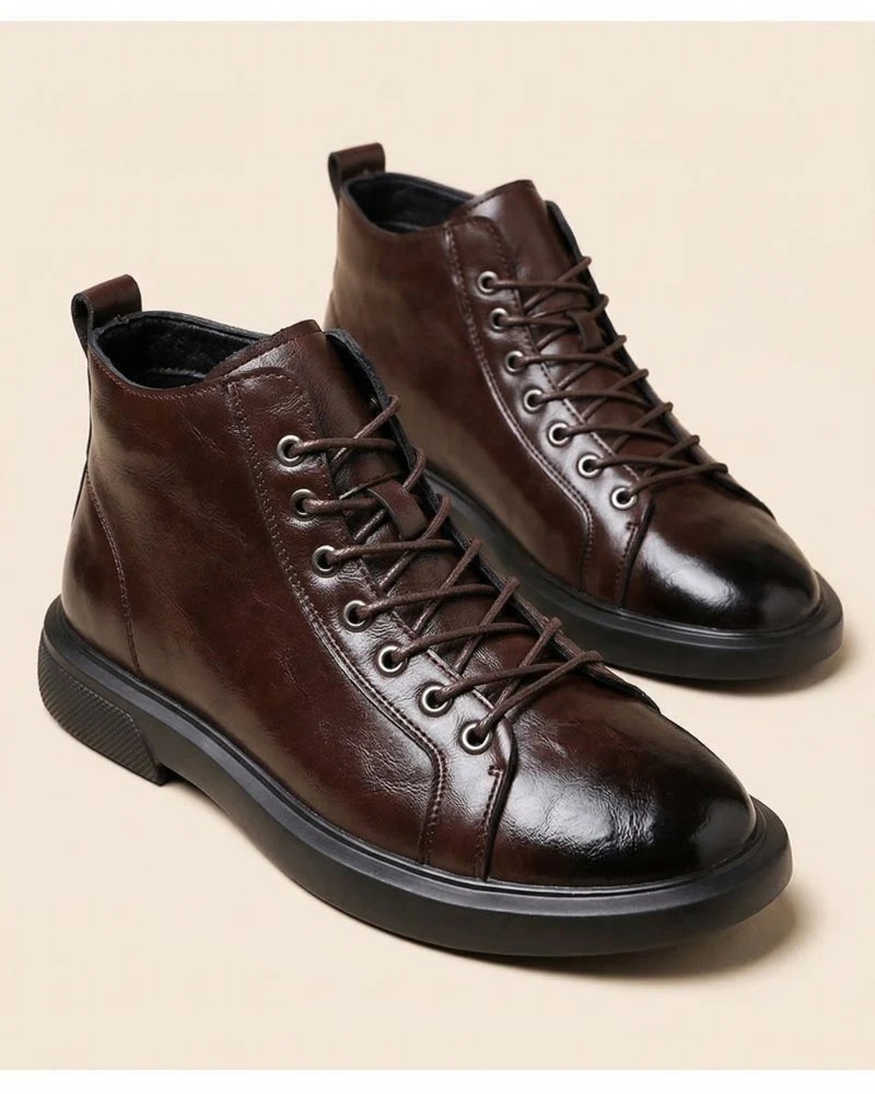 Riccardo™ - Lederstiefel