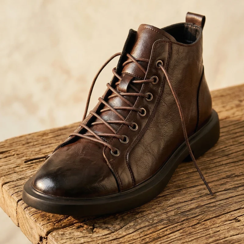 Riccardo™ - Lederstiefel
