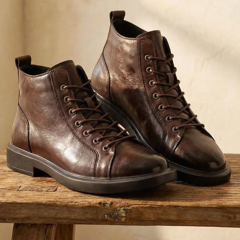 Riccardo™ - Lederstiefel