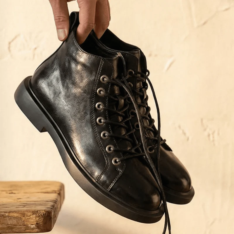 Riccardo™ - Lederstiefel