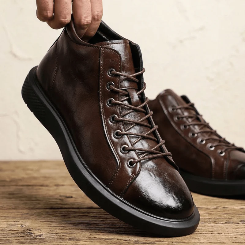 Riccardo™ - Lederstiefel