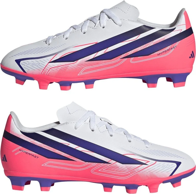 ADIDAS Kinder Fussball-Rasenschuhe F50 HYPERFAST CLUB FG/MG J