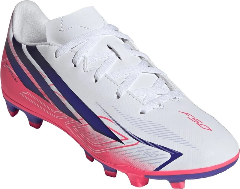 ADIDAS Kinder Fussball-Rasenschuhe F50 HYPERFAST CLUB FG/MG J
