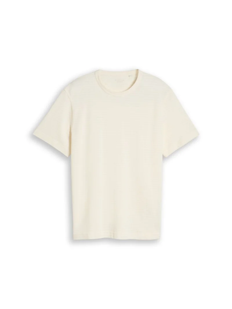 Heavy-Jersey T-Shirt aus Baumwolle
