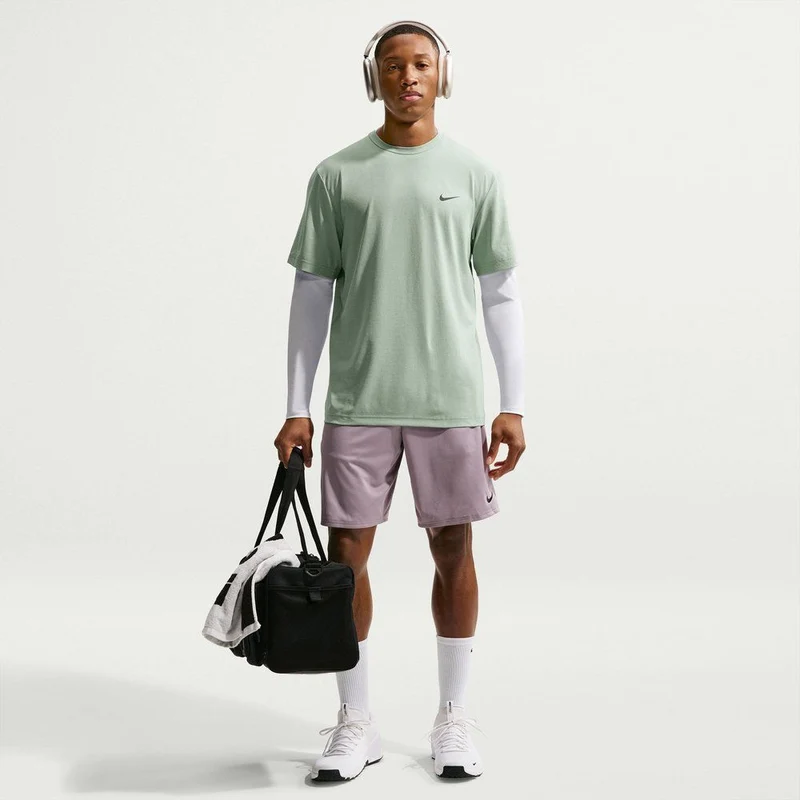 NIKE Herren Shirt M NK DF UV HYVERSE SS
