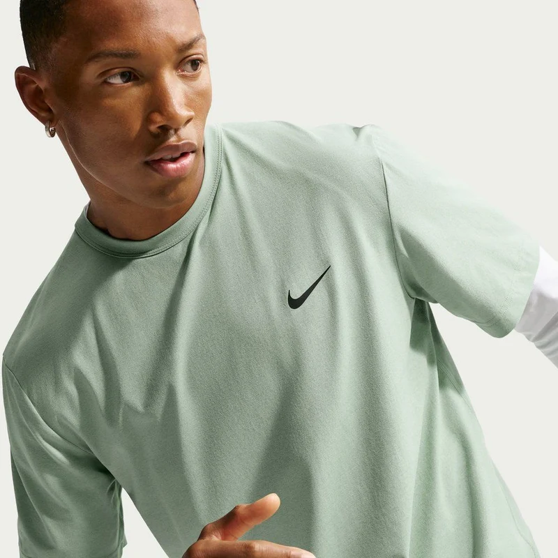 NIKE Herren Shirt M NK DF UV HYVERSE SS