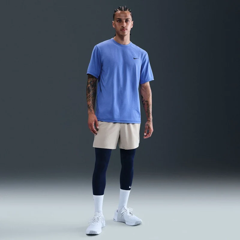 NIKE Herren Shirt M NK DF UV HYVERSE SS