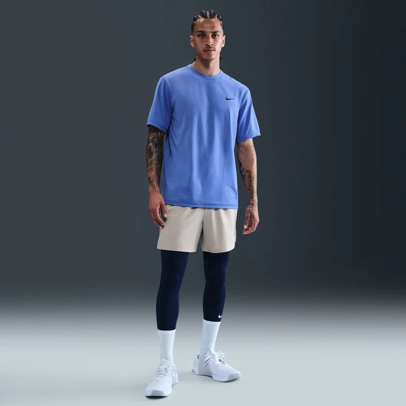 NIKE Herren Shirt M NK DF UV HYVERSE SS