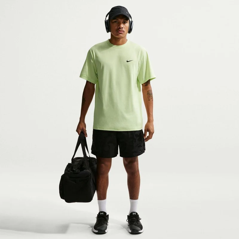 NIKE Herren Shirt M NK DF UV HYVERSE SS