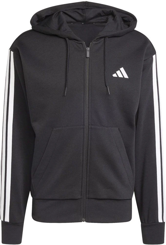 ADIDAS Herren Kapuzensweat Essentials 3-Streifen