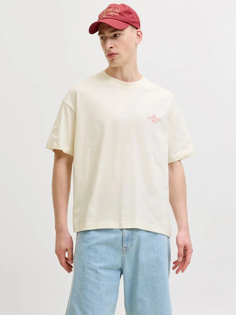 JORSANREMO BACK TEE SS CREW NECK SN