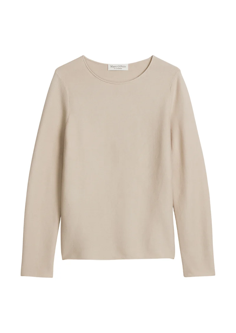 Strickpullover slim