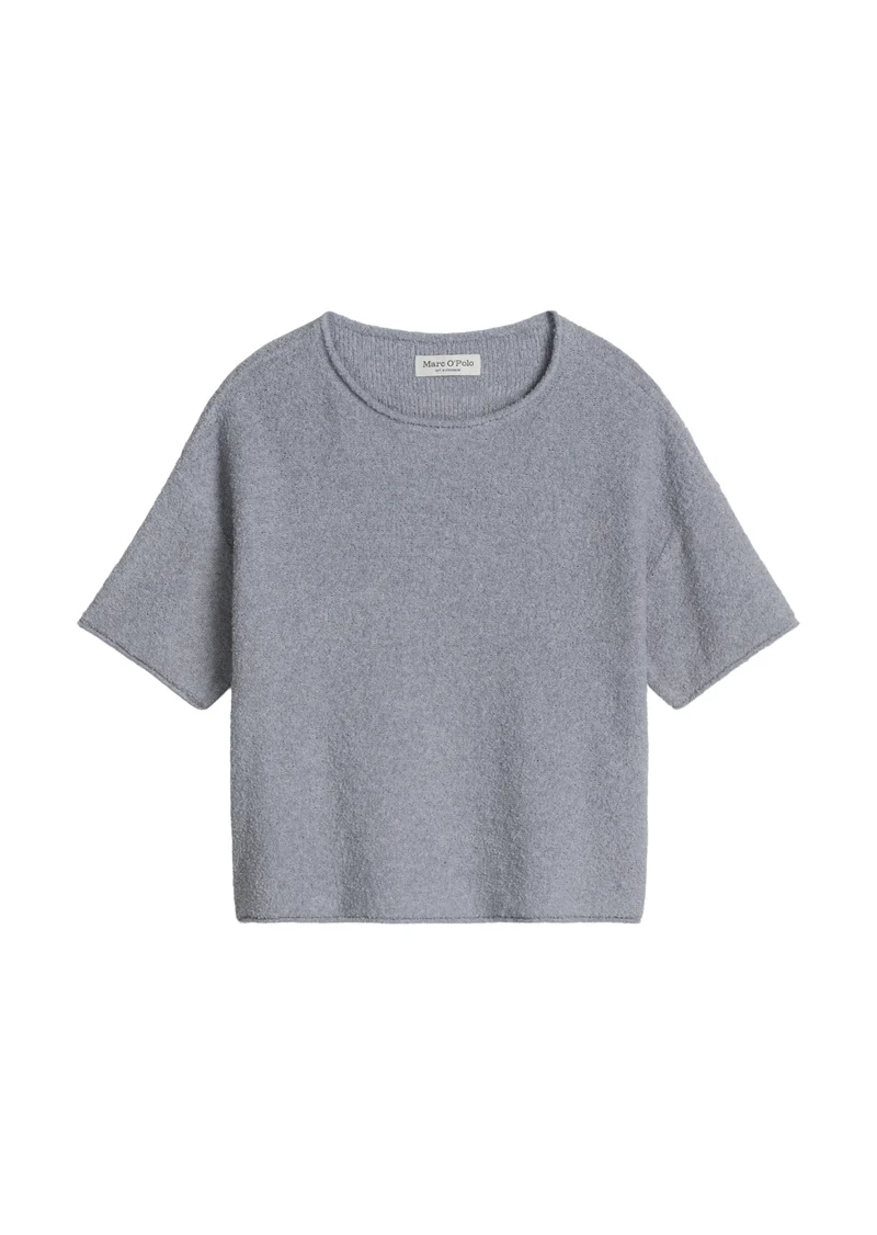 Kurzarm-Pullover
