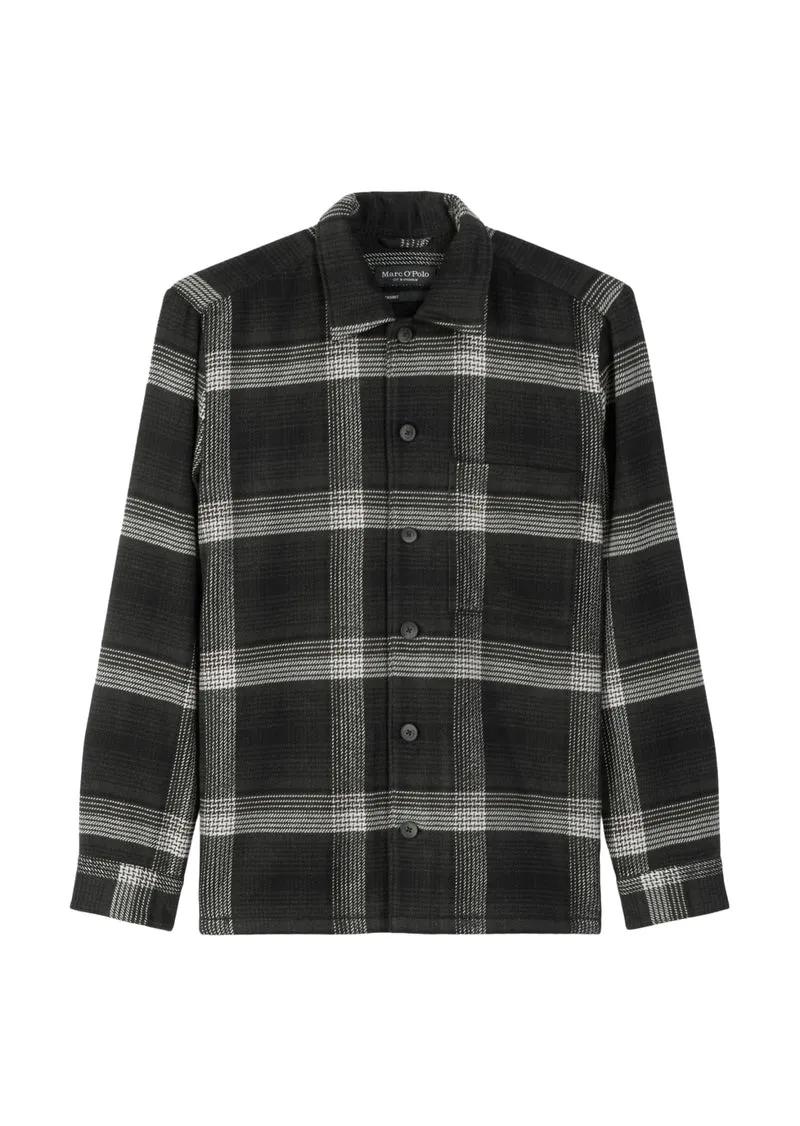 Overshirt aus Bio-Baumwoll-Flanell