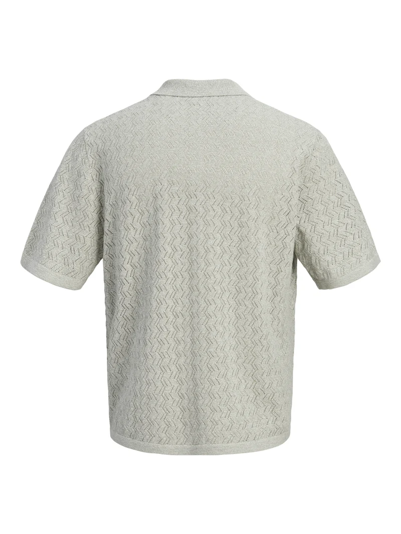Gestrickter Rollkragen