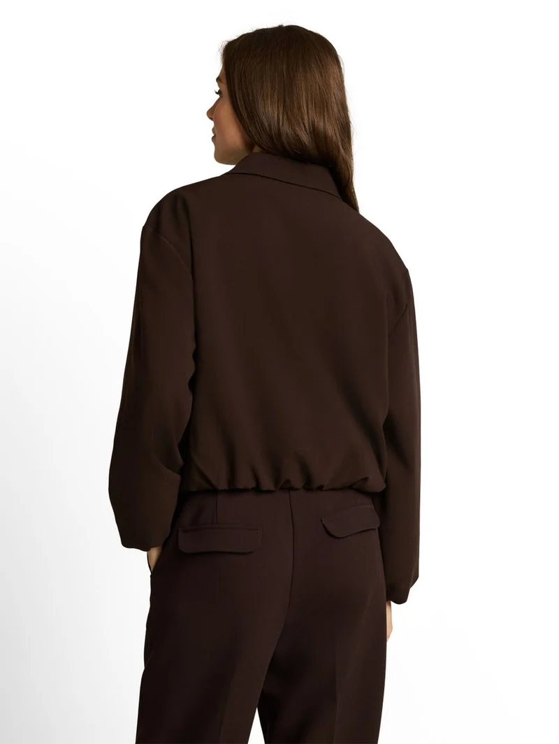 Loose Fit Blouson Jacke