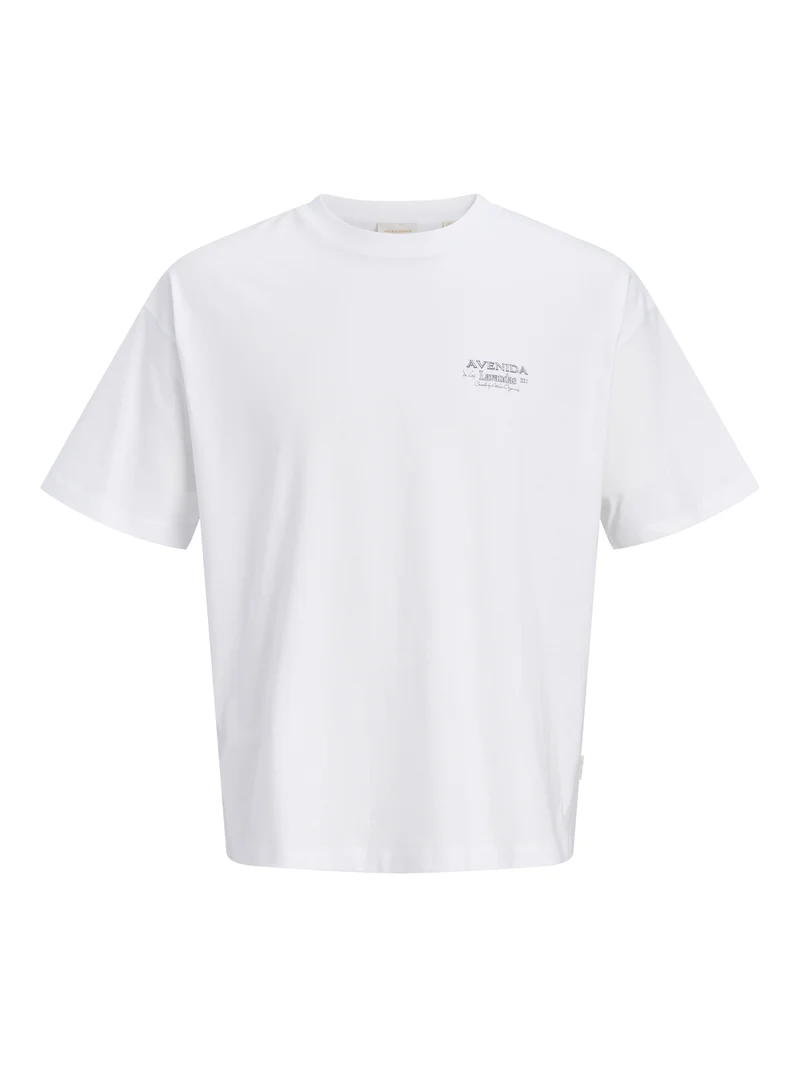 JORATOCHA T-Shirt mit Sketch-Print