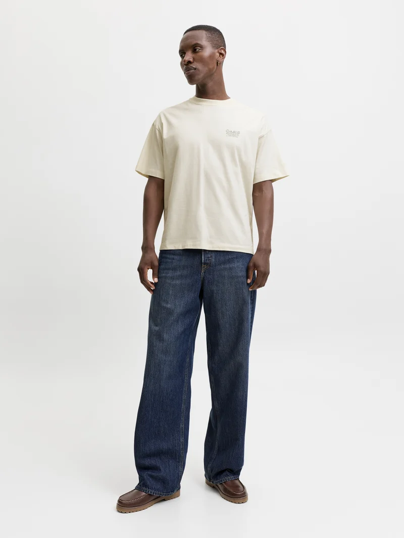 JORATOCHA T-Shirt mit Sketch-Print