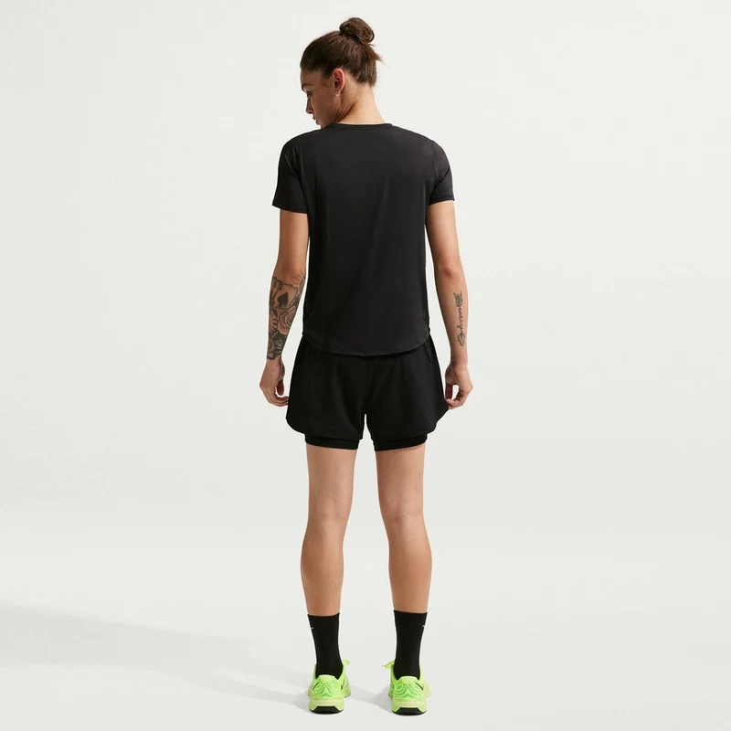 NIKE Damen Shorts W NK ONE DF HR 3IN 2N1 SHORT