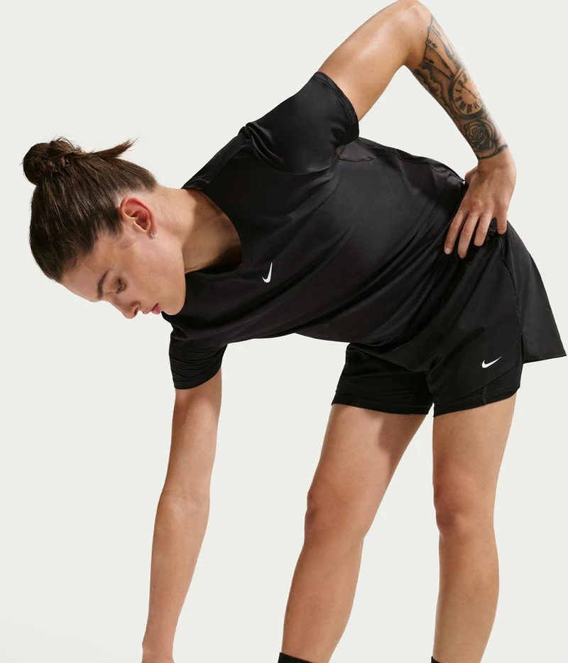NIKE Damen Shorts W NK ONE DF HR 3IN 2N1 SHORT