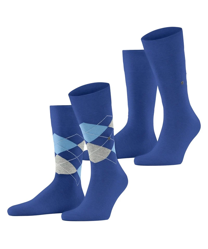 BURLINGTON Everyday 2-Pack Herren Socken
