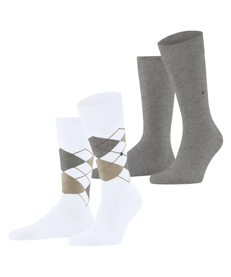 BURLINGTON Everyday 2-Pack Herren Socken