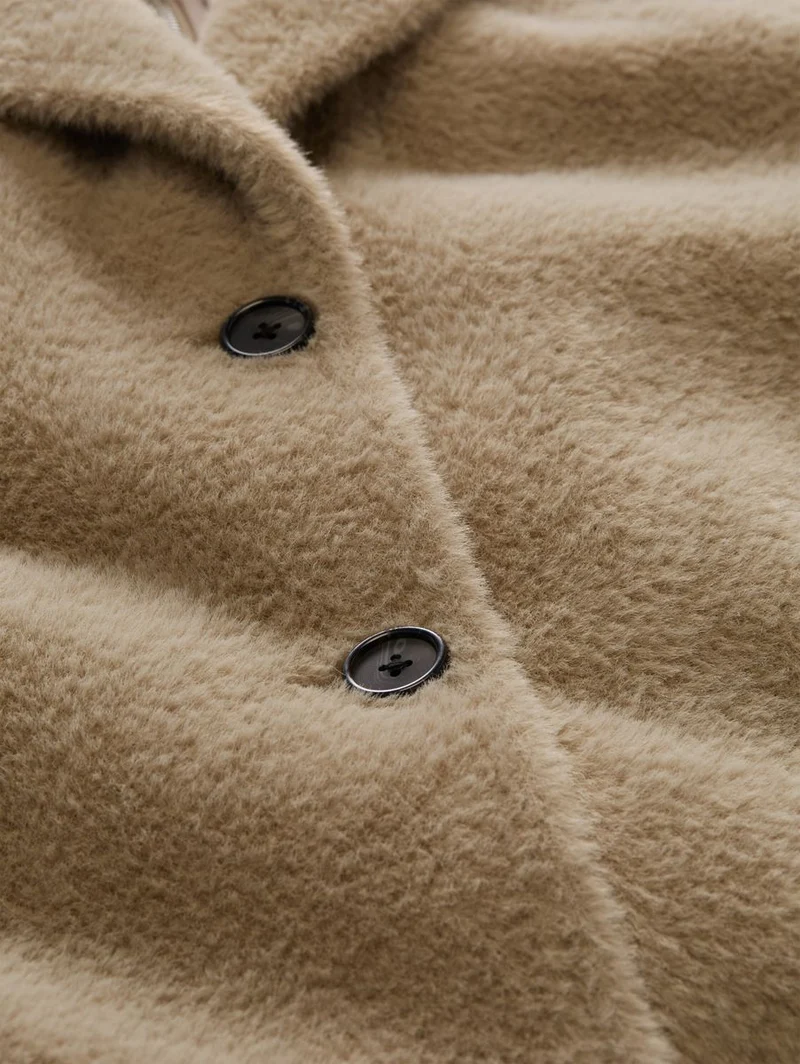 Cosy Cape Jacke im 2-in-1-Look