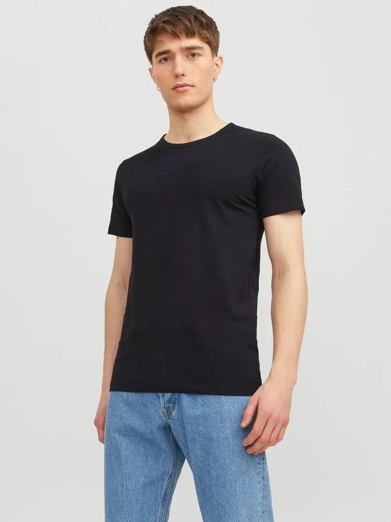 JJEBASIC O-NECK TEE S/S NOOS