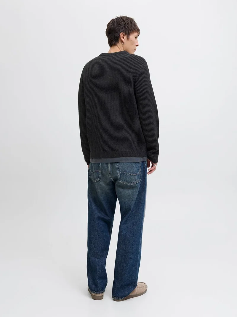 JJEDOVER KNIT CREW NECK SN