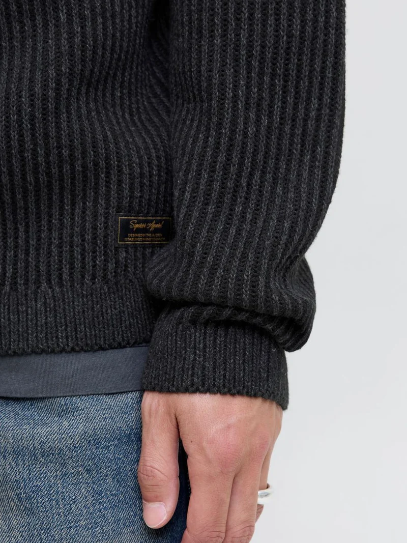 JJEDOVER KNIT CREW NECK SN