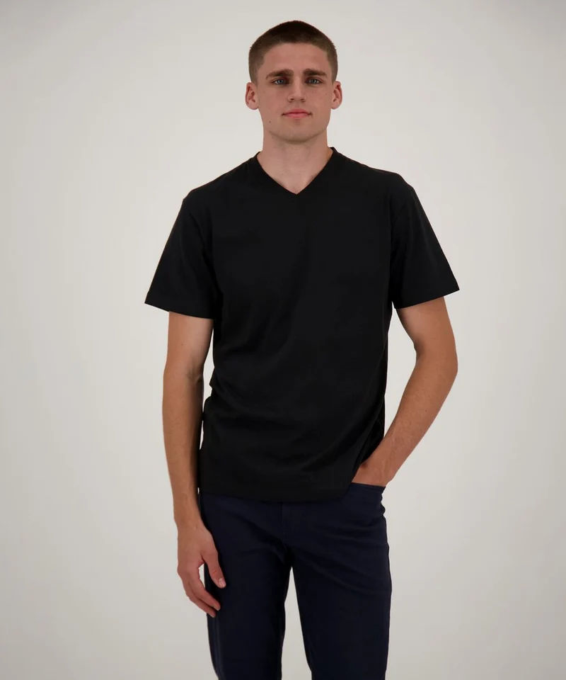 T-Shirt Doppelpack V-neck