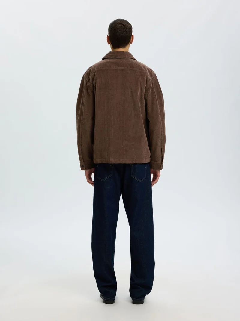 SLMOTTO-KRIS CORD OVERSHIRT NOOS