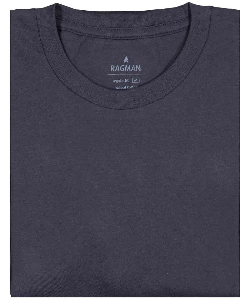 T-Shirt Doppelpack rundhals