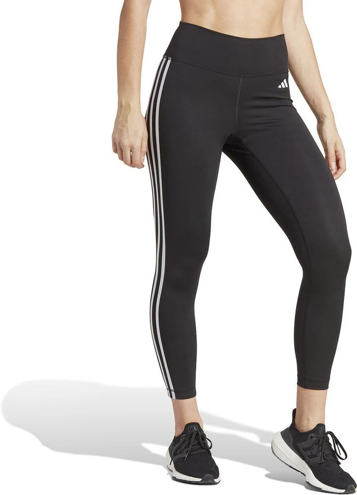 ADIDAS Damen Tight Train Essentials 3-Streifen High-Waisted