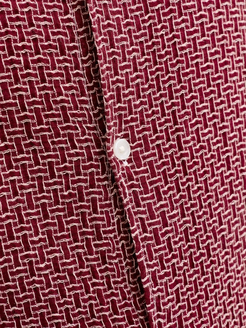JORCASSIS DOBBY RESORT SHIRT SS SN