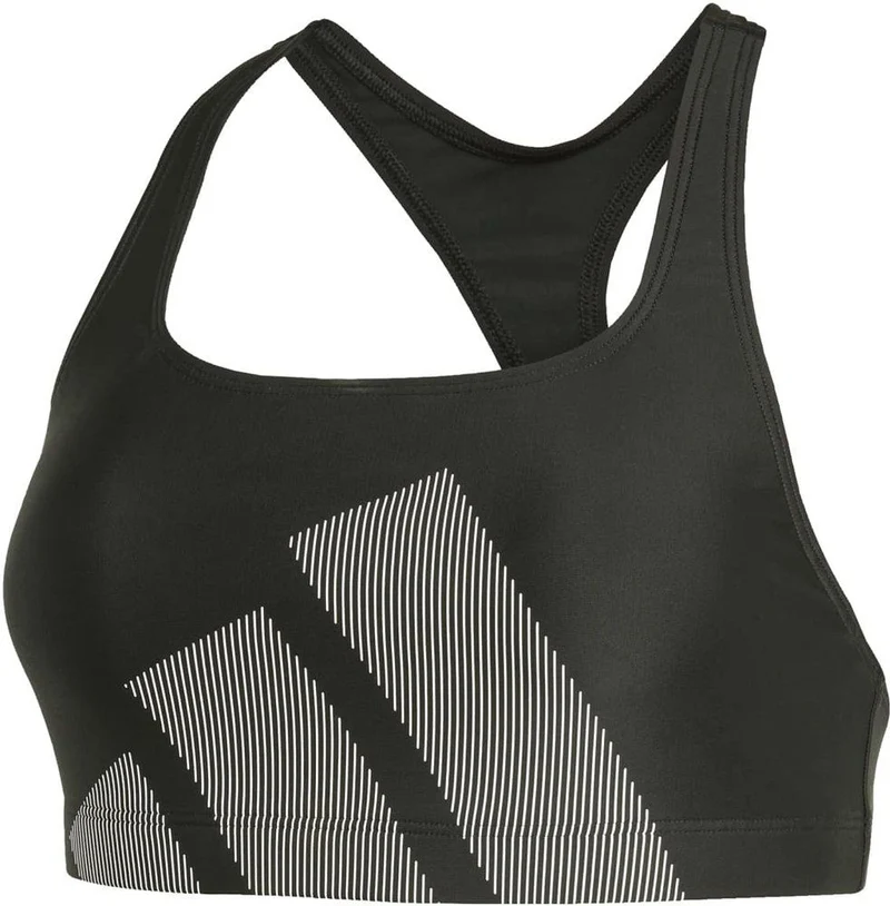ADIDAS Damen Bikini Big Bars -Set mit C-förmigem Rücken