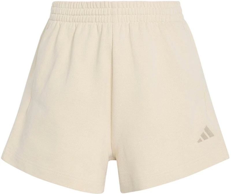 ADIDAS Damen Shorts KIT KLEINES LOGO (Länge 4 Zoll)