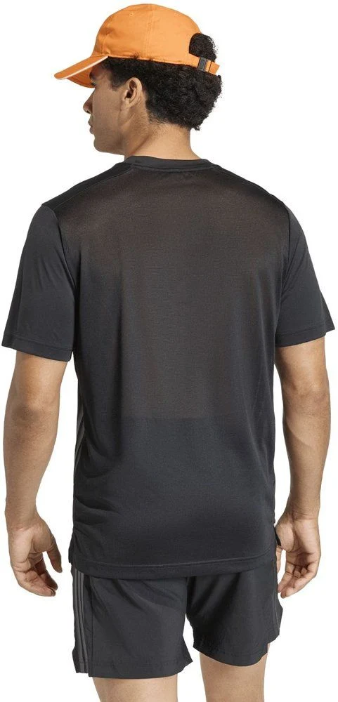ADIDAS Herren Shirt TECH ESSENTIALS WORKOUT 3-STREIFEN