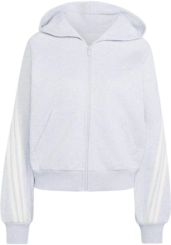 ADIDAS Damen Kapuzensweat KIT 3-STREIFEN