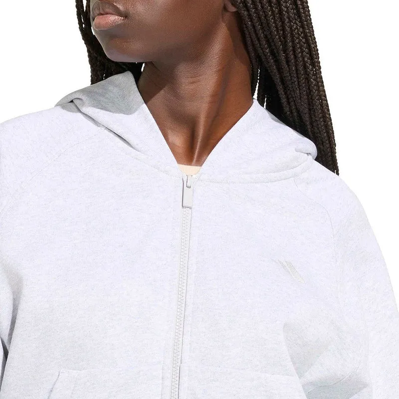 ADIDAS Damen Kapuzensweat KIT 3-STREIFEN