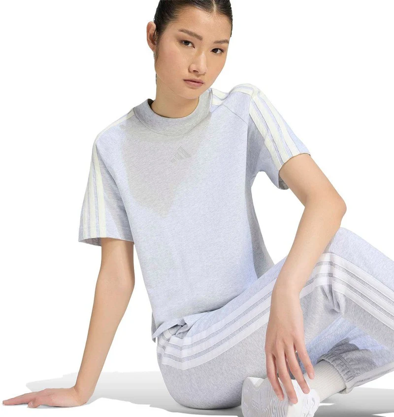 ADIDAS Damen Shirt KIT 3-STREIFEN