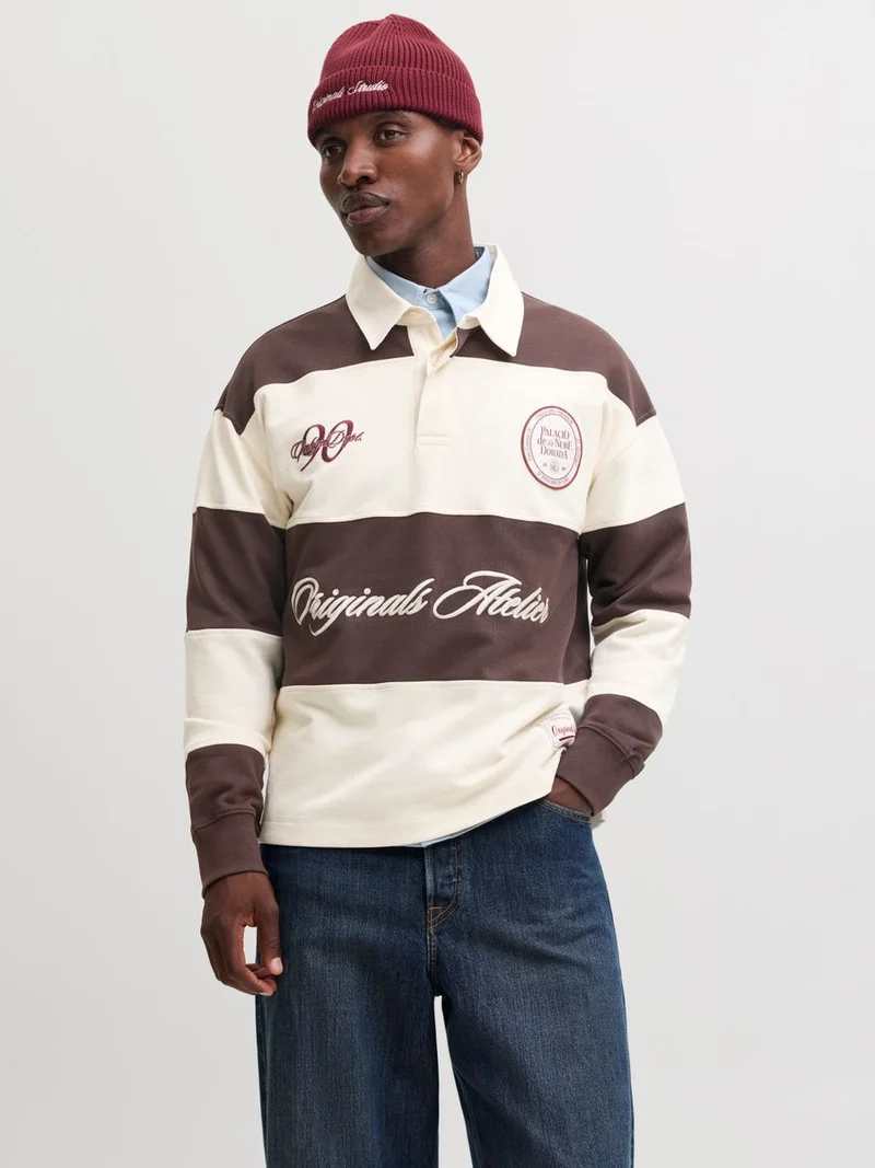 JORSALAMANCO RUGBY SWEAT POLO