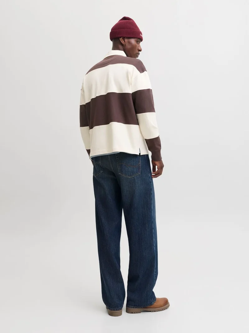 JORSALAMANCO RUGBY SWEAT POLO