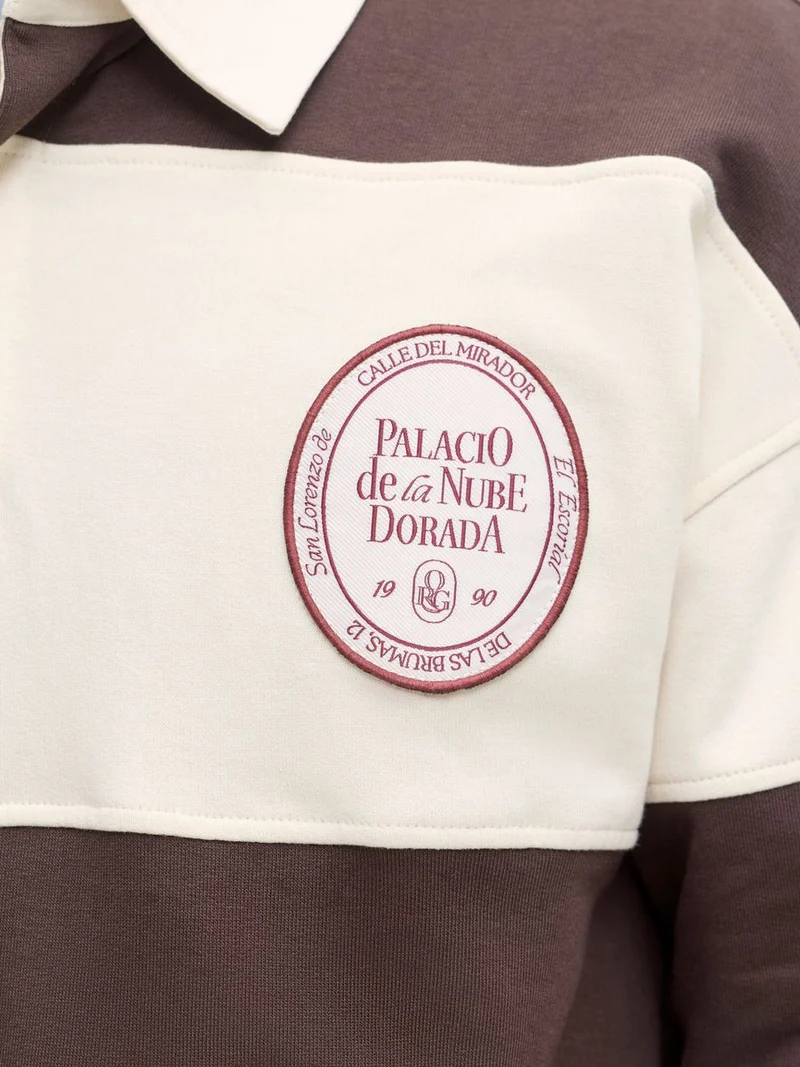 JORSALAMANCO RUGBY SWEAT POLO